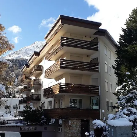 Апартаменты Parsennblick