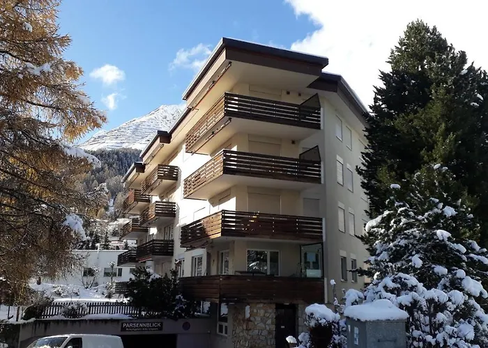 Апартаменты Parsennblick